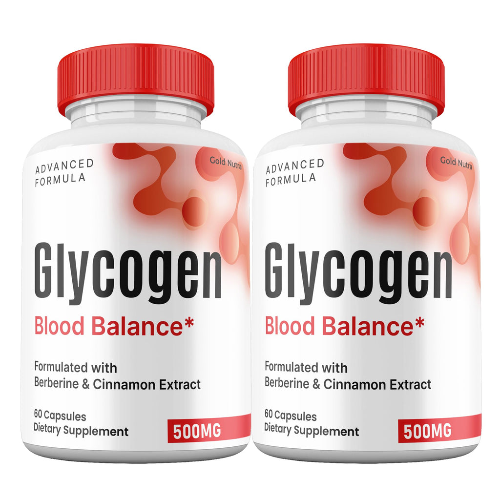 Glycogen Capsules Blood Balance 2 Pack W963184