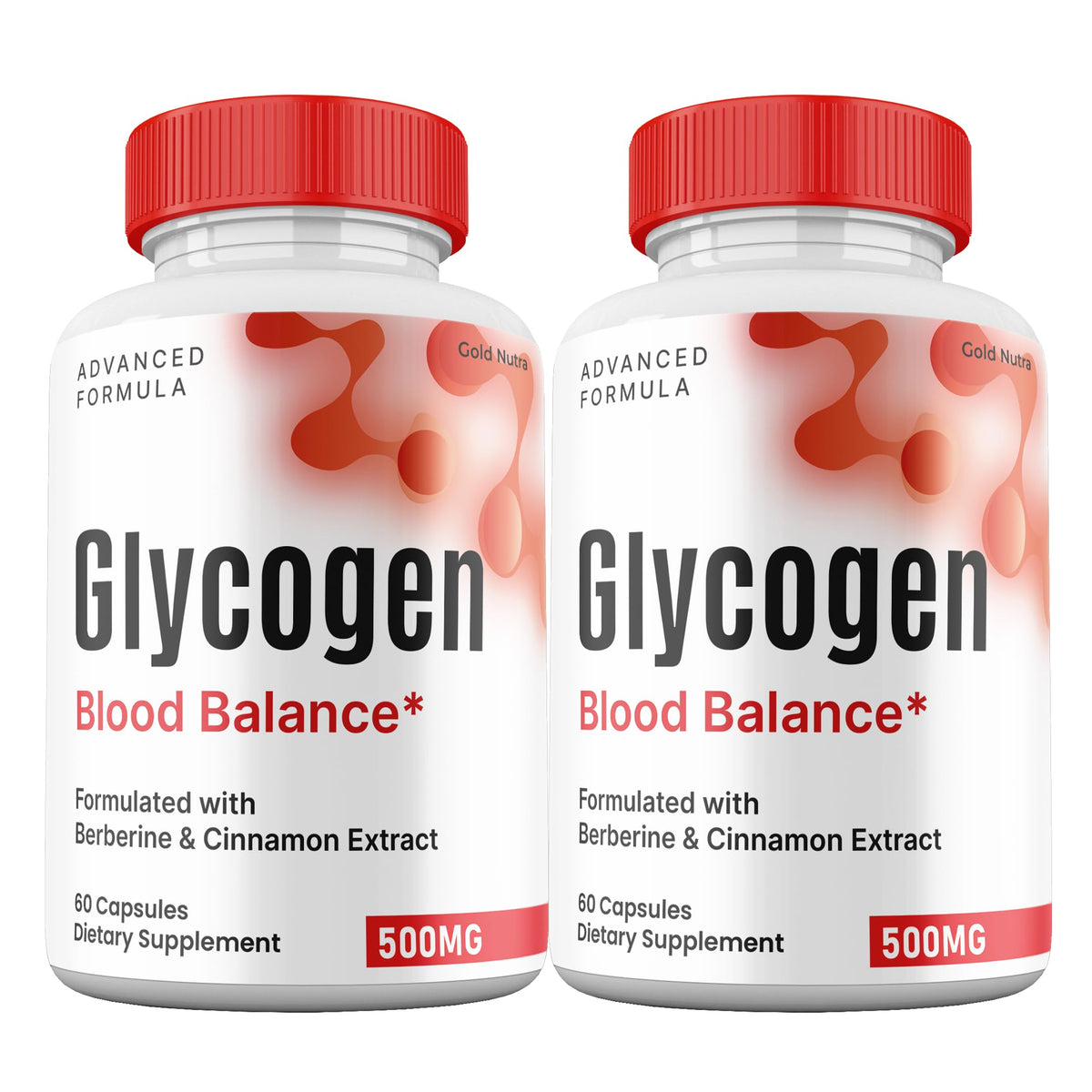 Glycogen Capsules Blood Balance 2 Pack W963184