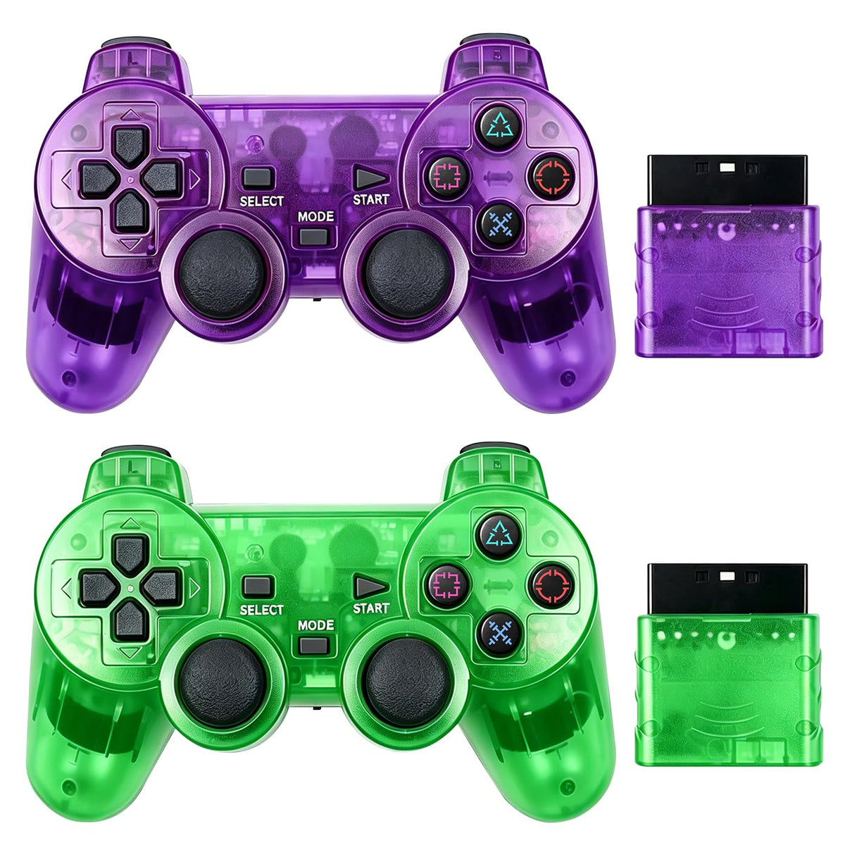 2 Packs Wireless Controller R90068