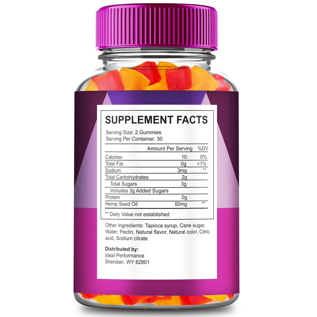 Hemp Gummies 2 Pack F614247