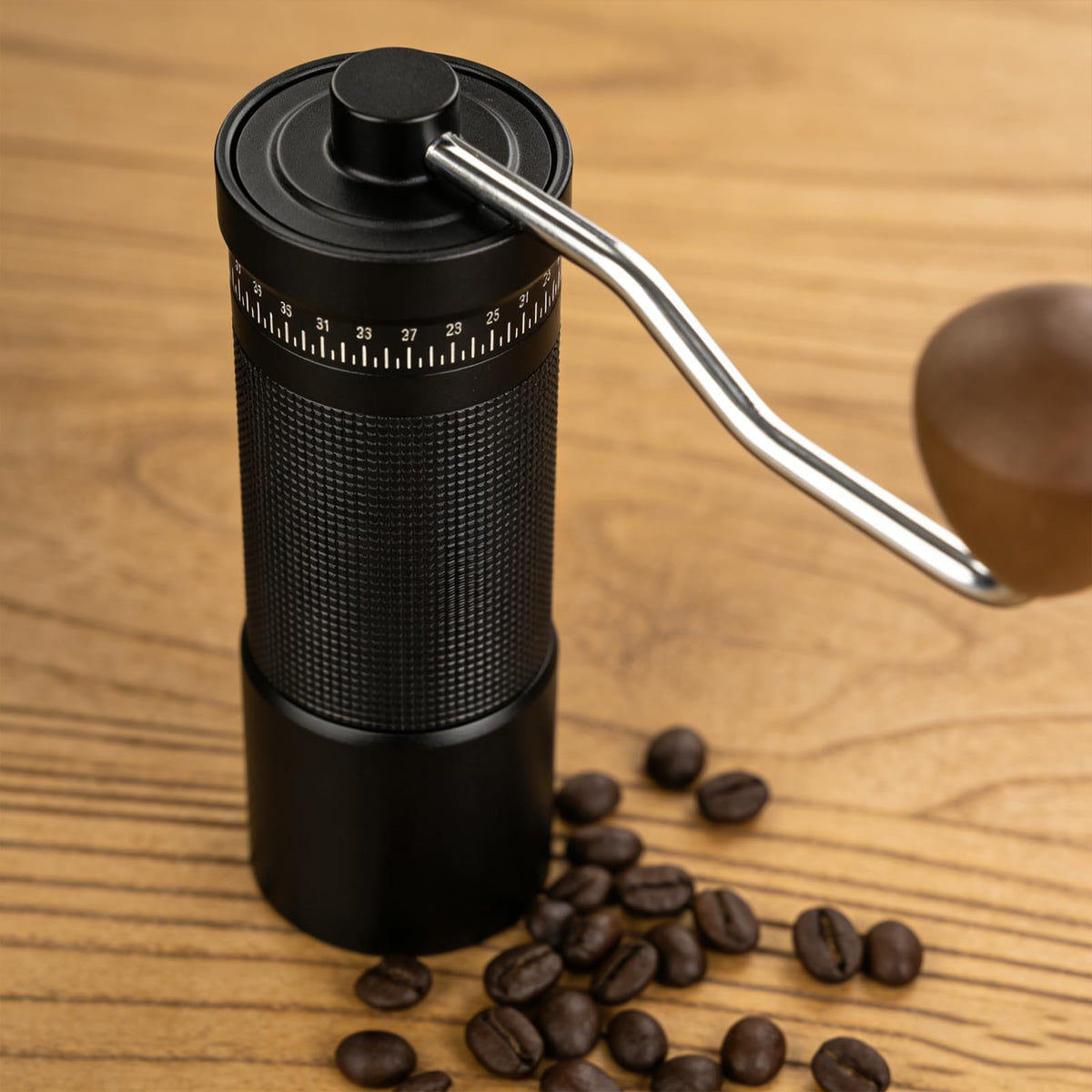 Manual Coffee Grinder with Stainless Steel Conical Burr P618314