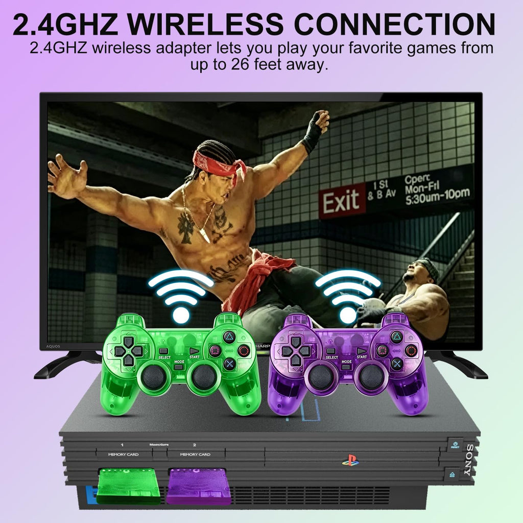 2 Packs Wireless Controller R90068