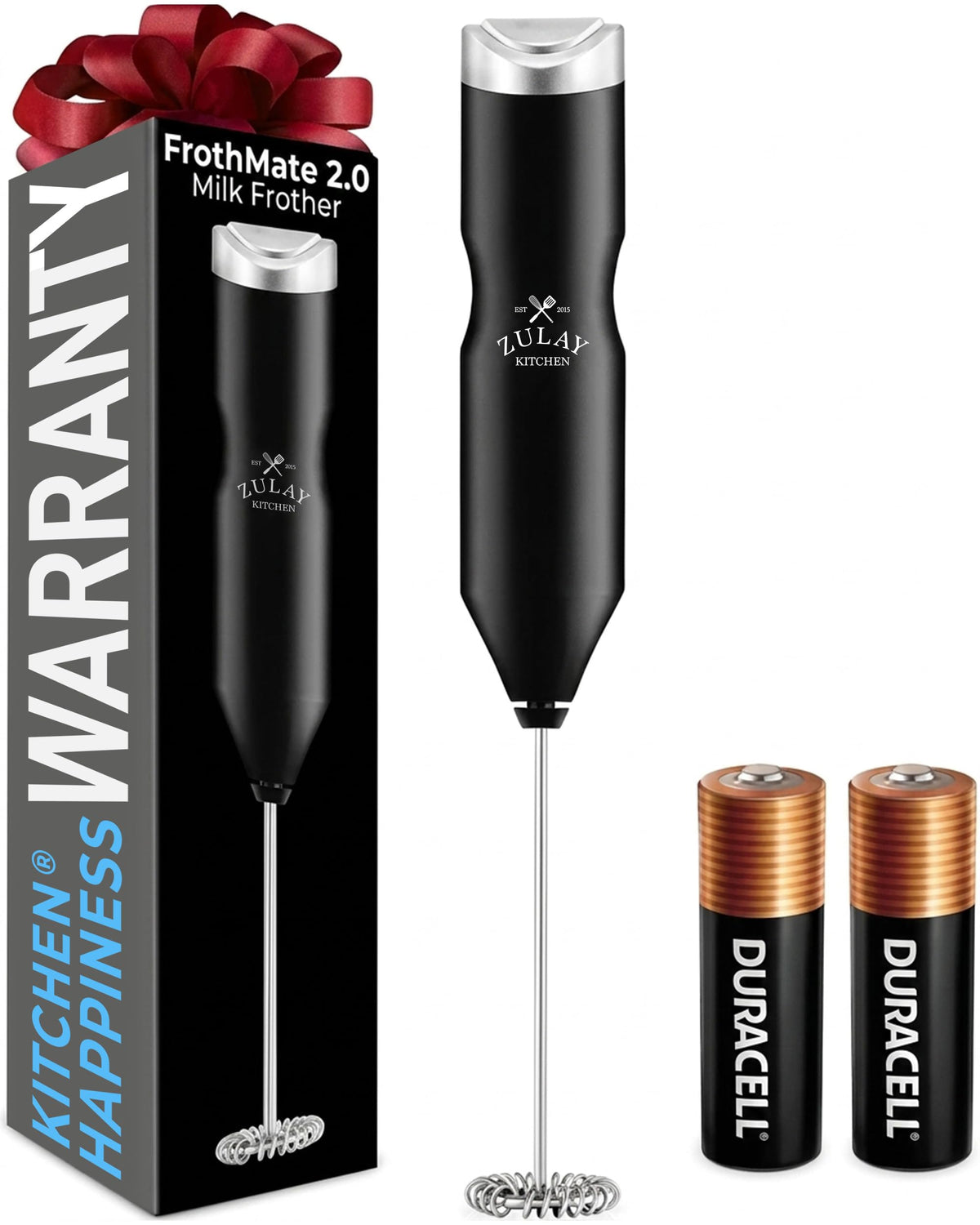 Handheld Milk Frother with AA Batteries G869