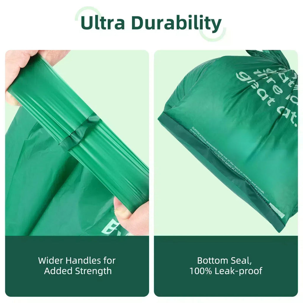 125 Count Large Unscented Cat Poop Bags with Handles N86646