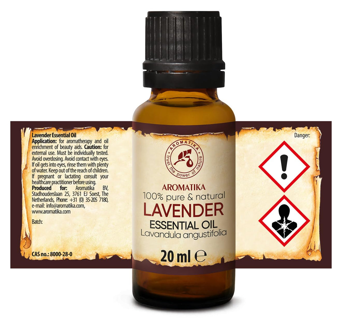 Lavender Essential Oil 0.68 Fl Oz G250