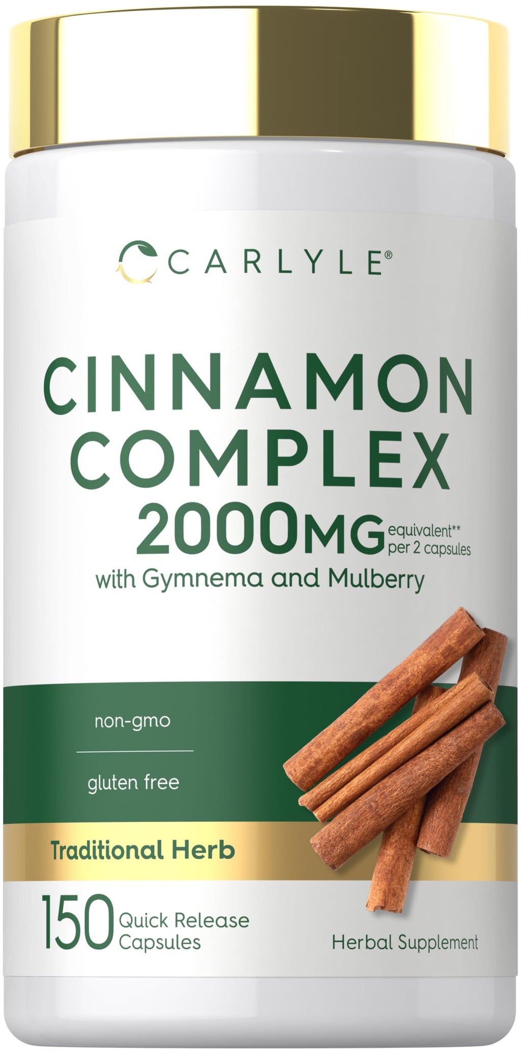 Cinnamon Complex with Gymnema and Mulberry 150 Capsules L9140
