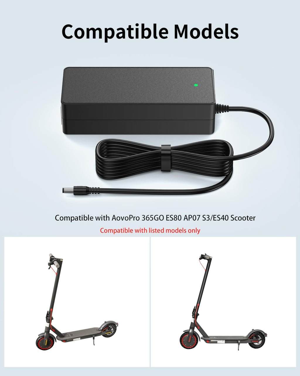 42V 2A Electric Scooter Charger N9969