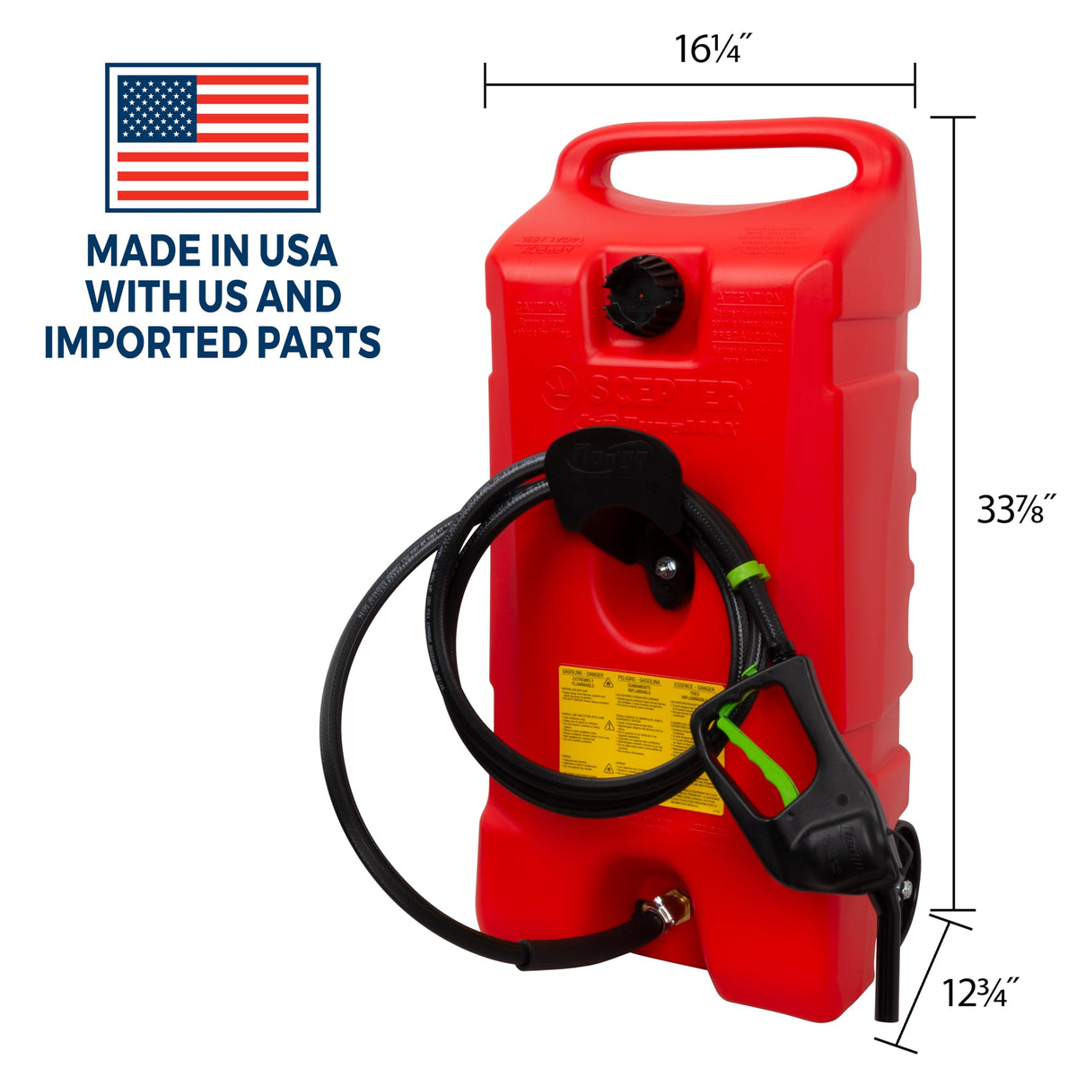14 Gallon Gas Caddy C46192