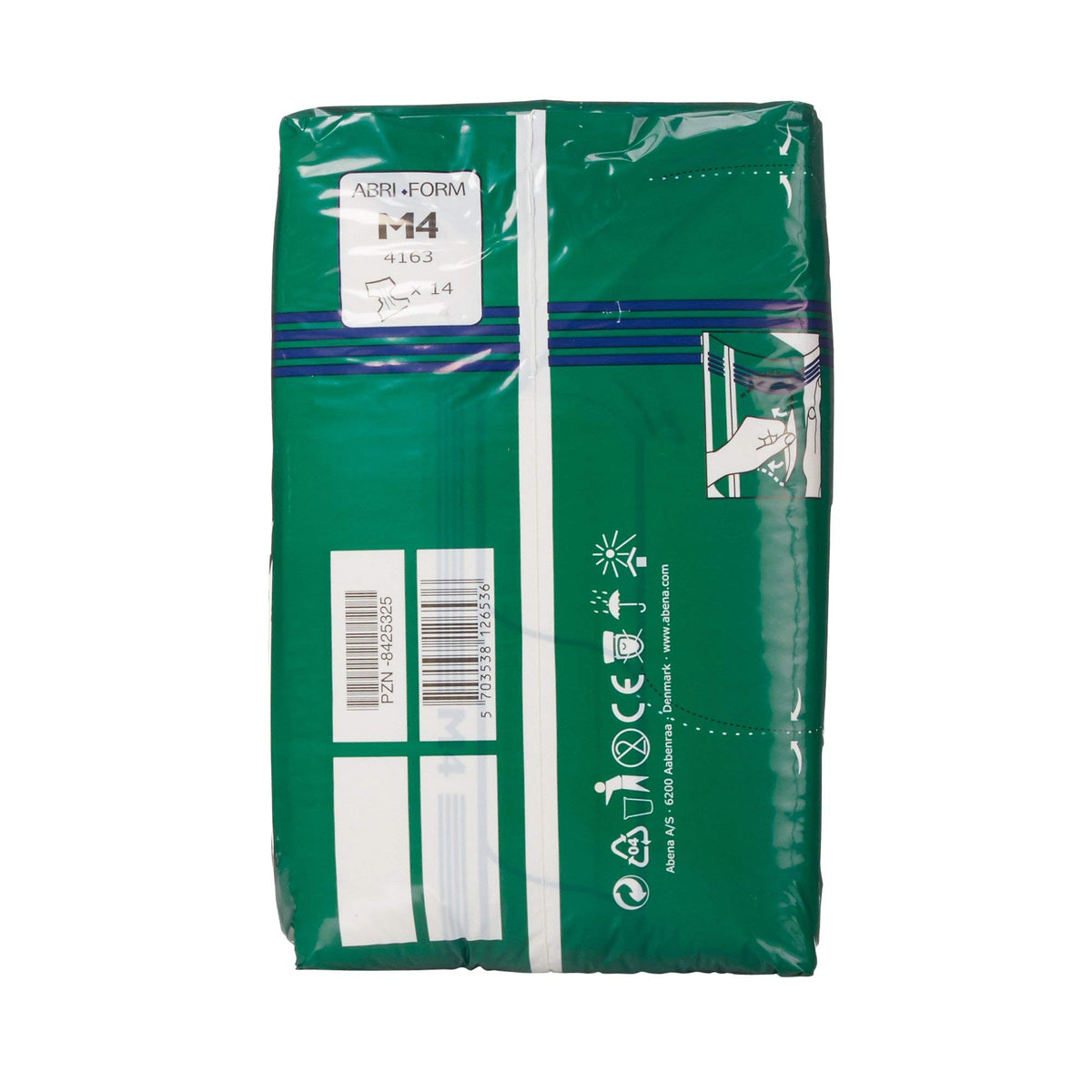 Plastic-Backed Briefs Medium 42 Count G724948