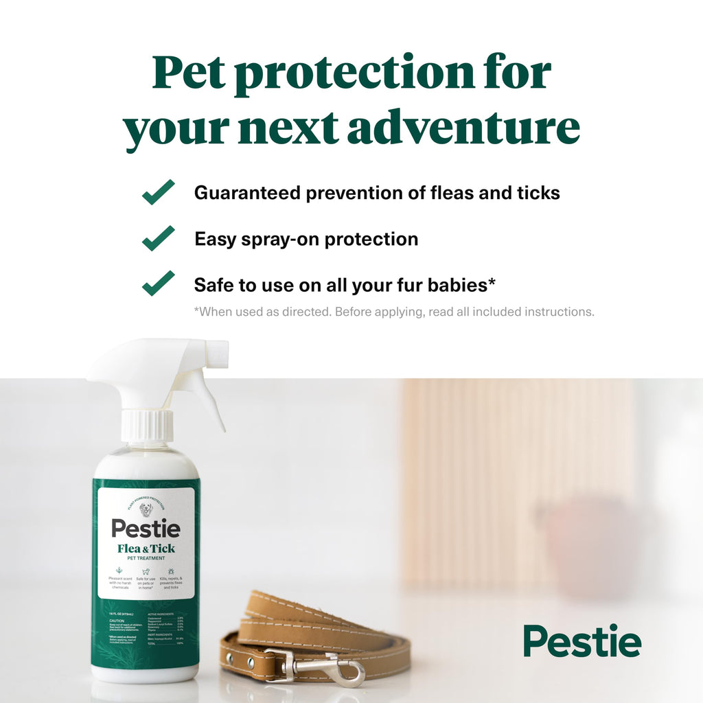 Flea & Tick Treatment for Pets U8082