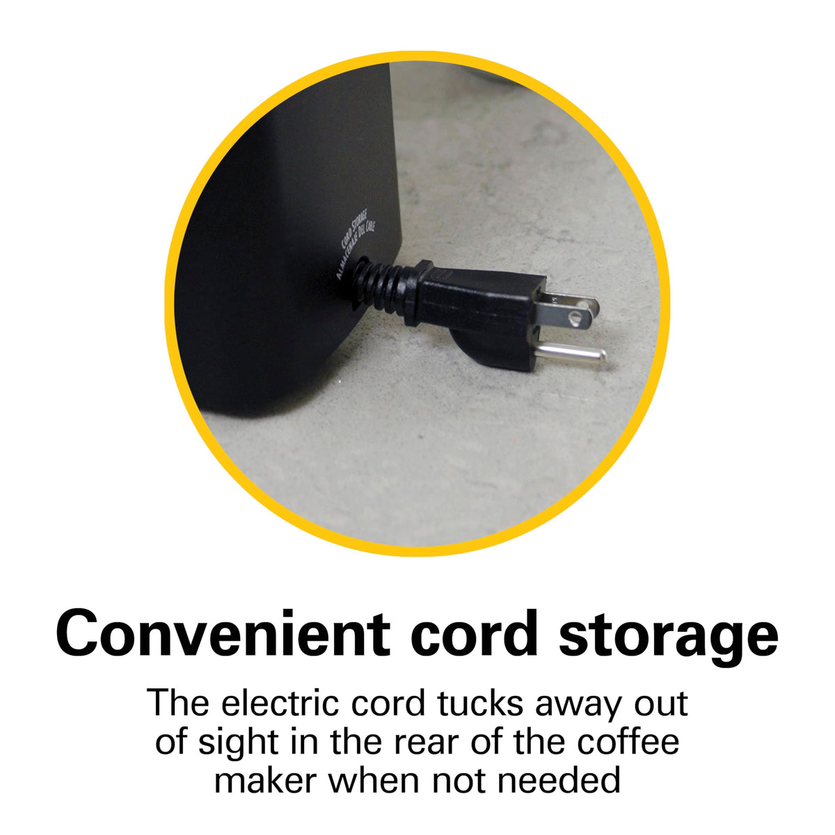 1-Cup Coffee Maker B967