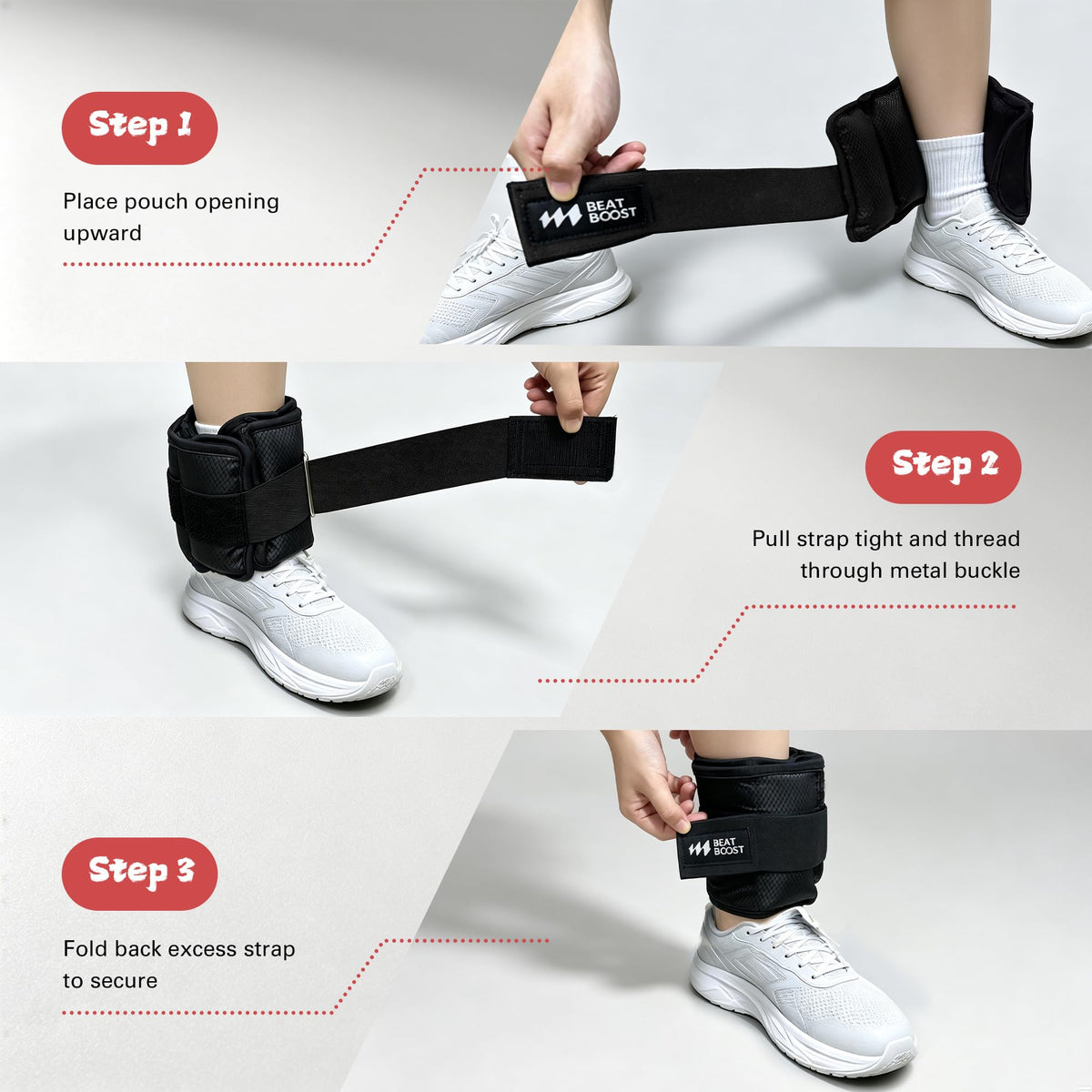 Ankle Weights Adjustable 10lb Q33782