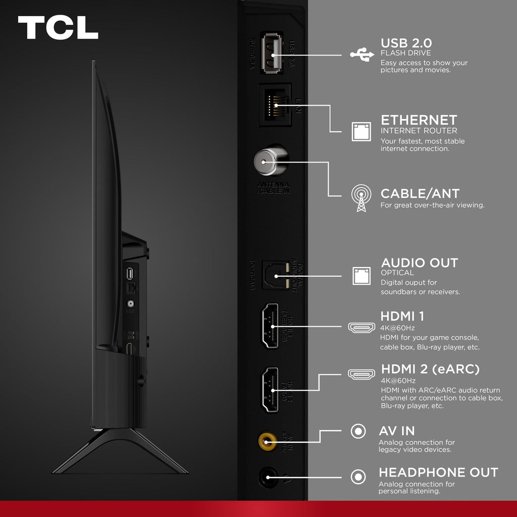 32-Inch QLED Roku Smart TV T485981