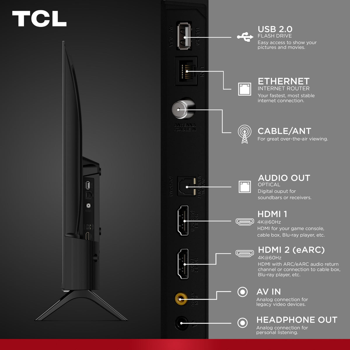 32-Inch QLED Roku Smart TV T485981