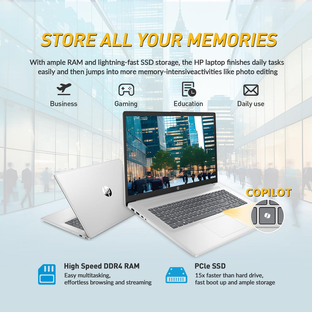 17.3 Inch Touchscreen Laptop AMD Ryzen 5 16GB RAM 1TB SSD U8669