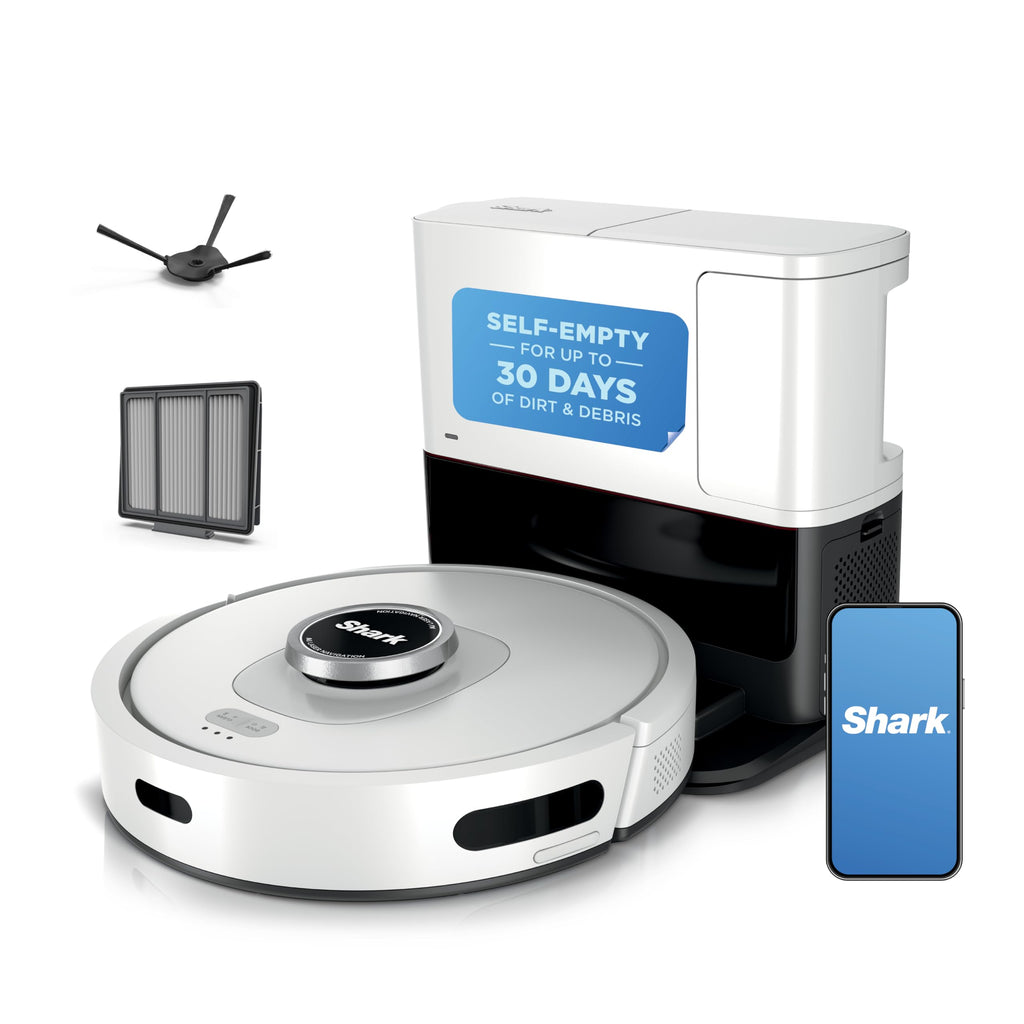 Black/Silver Robot Vacuum Y873698