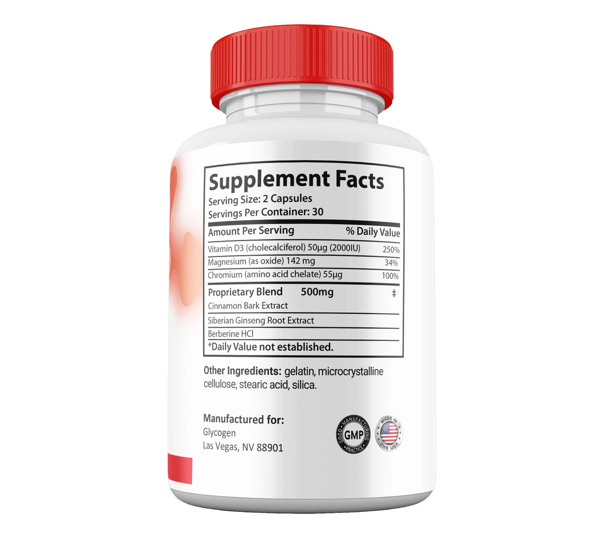 Glycogen Capsules Blood Balance 2 Pack W963184