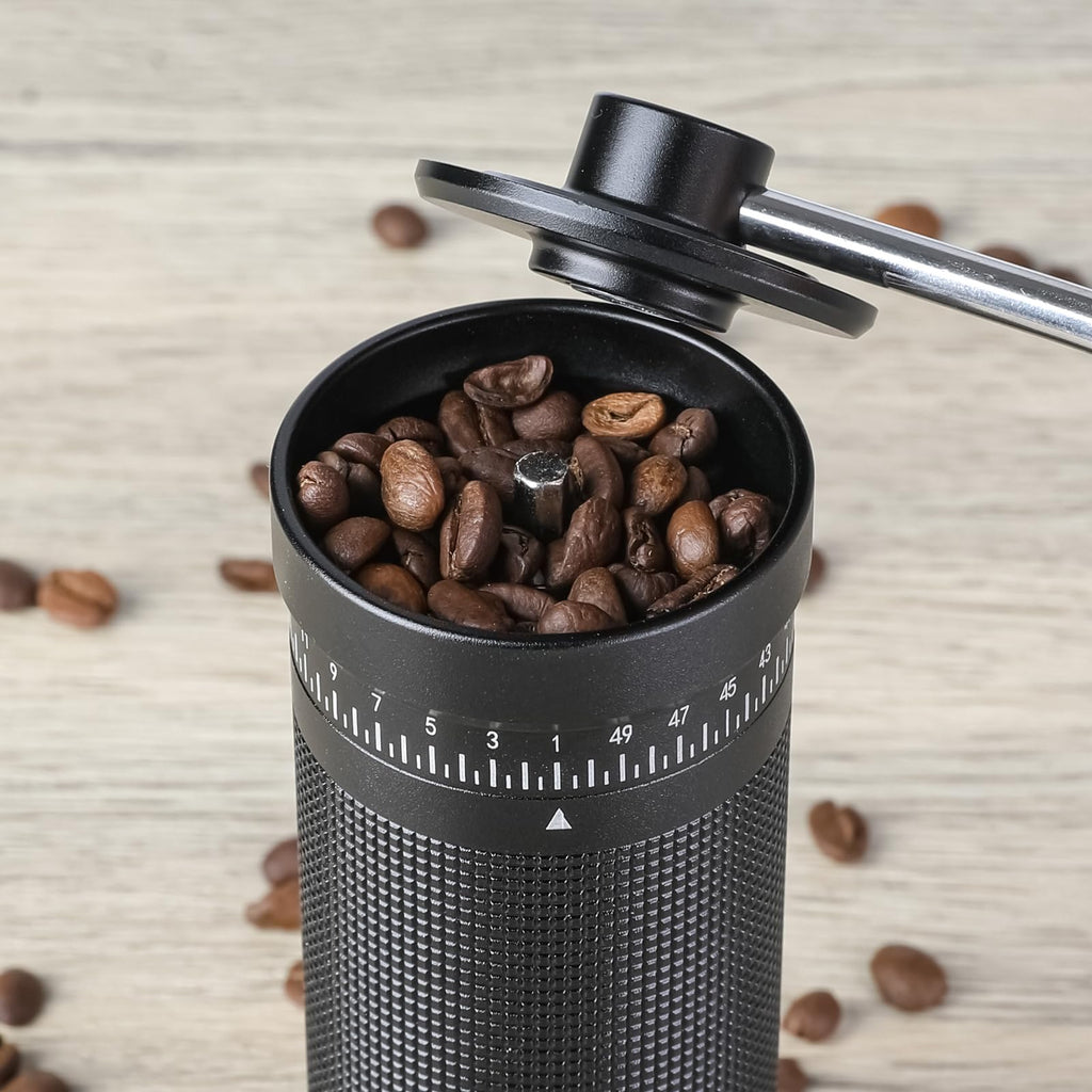 Manual Coffee Grinder with Stainless Steel Conical Burr P618314