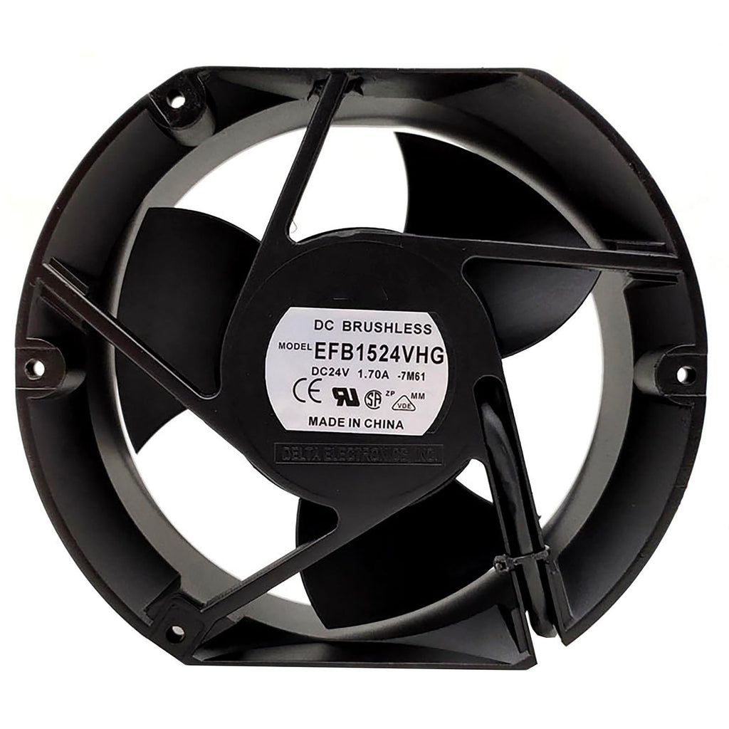 172mm x 150mm x 51mm 24V Cooling Fan C411612