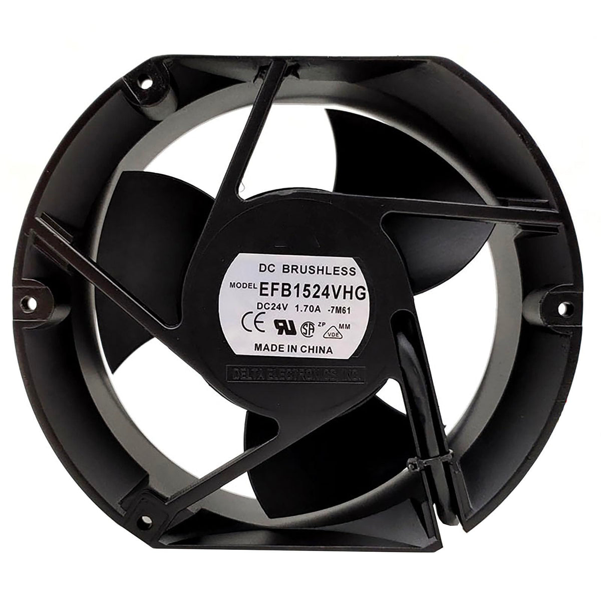 172mm x 150mm x 51mm 24V Cooling Fan C411612