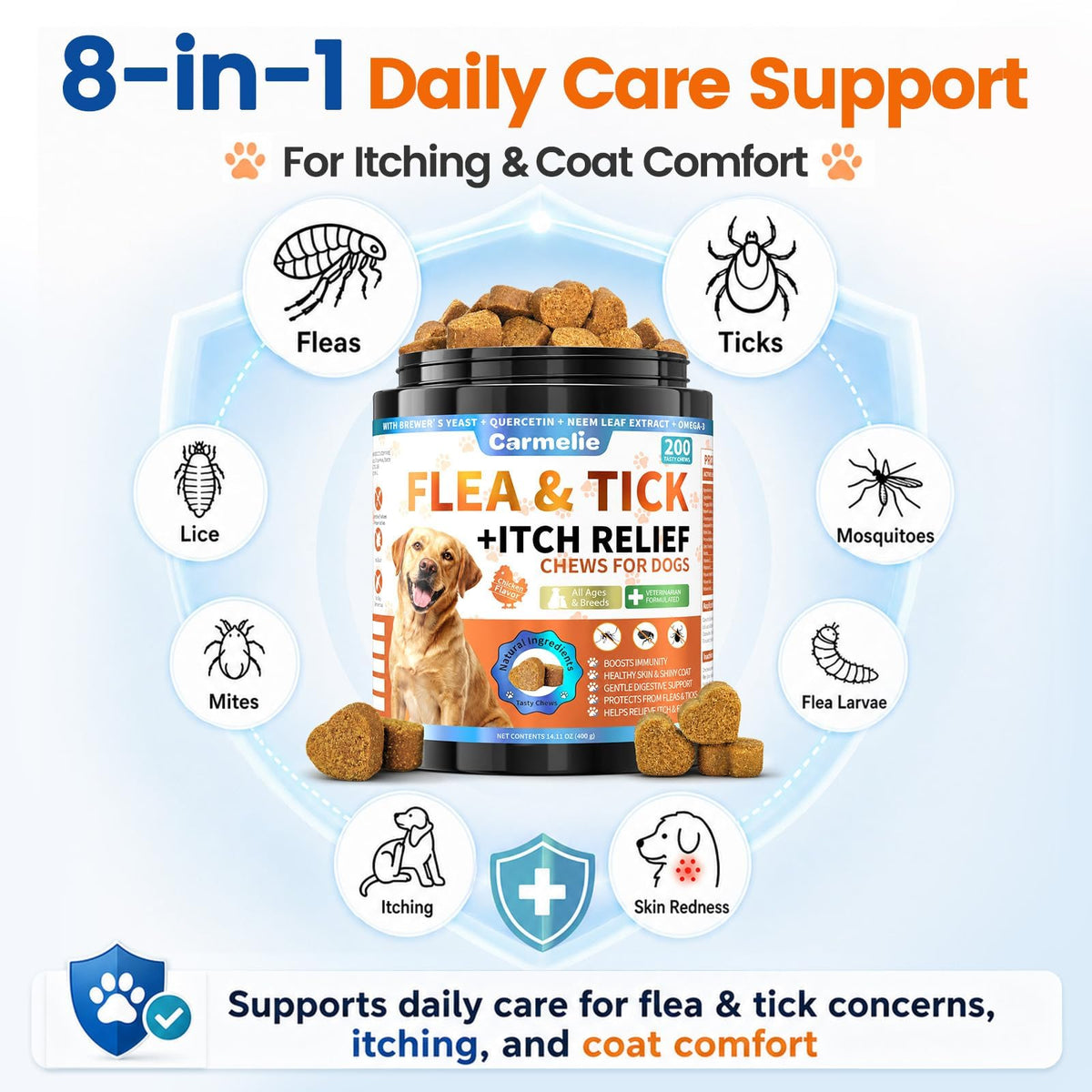 Flea and Tick Chews N218