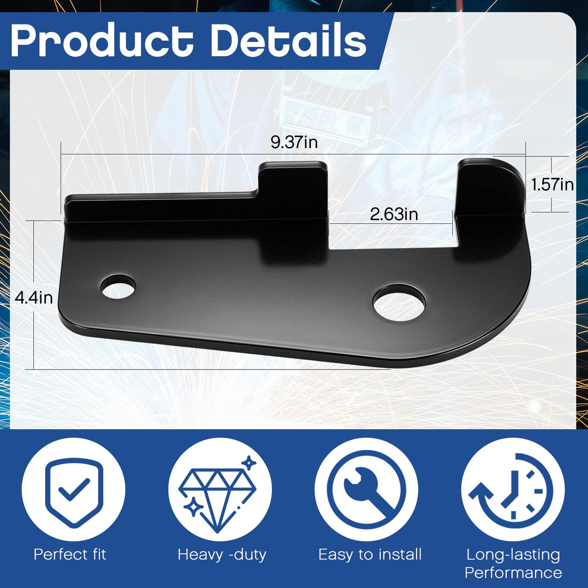 Trailer Hitch Ball Mount N71240