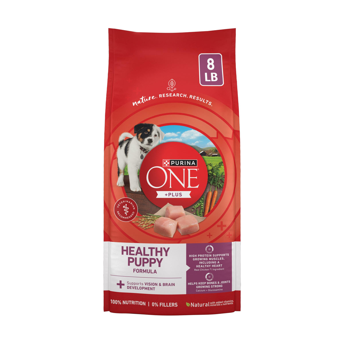 Chicken Dry Puppy Food 8 lb Bag P33760