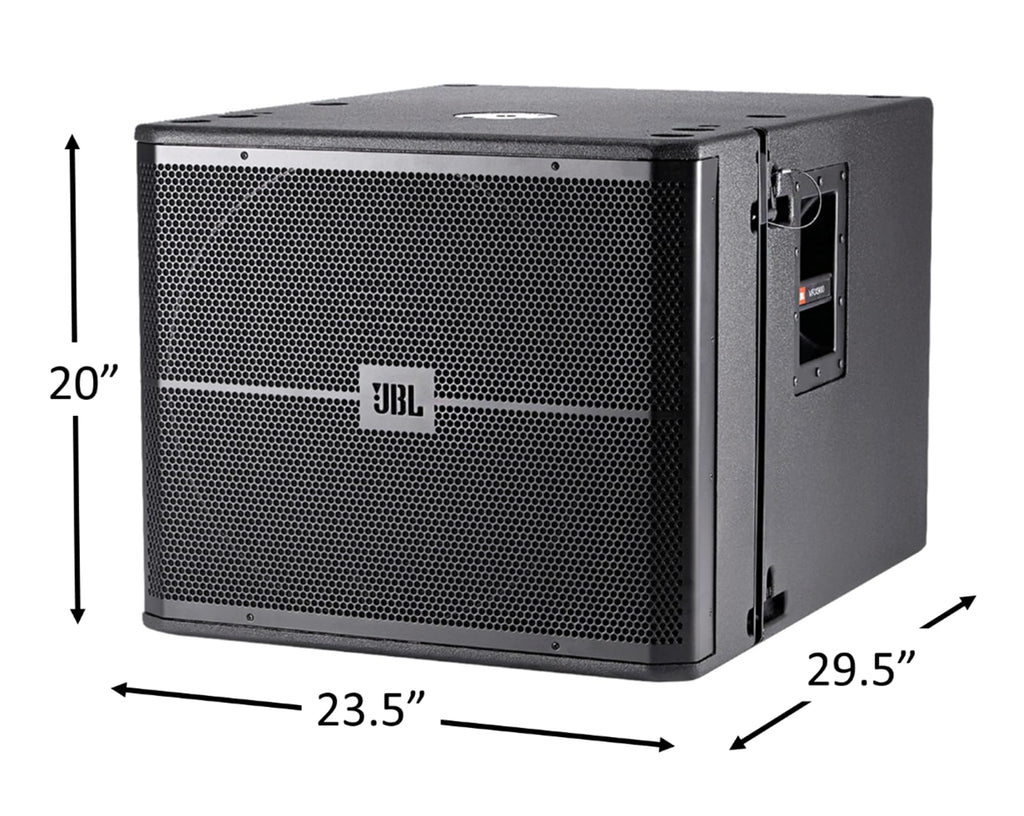 18-Inch Powered Subwoofer H55382