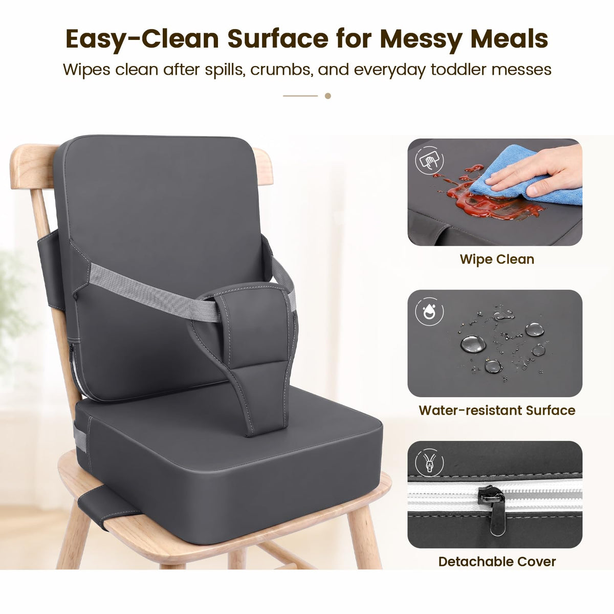 Toddler Booster Seat for Kitchen Chair P4421