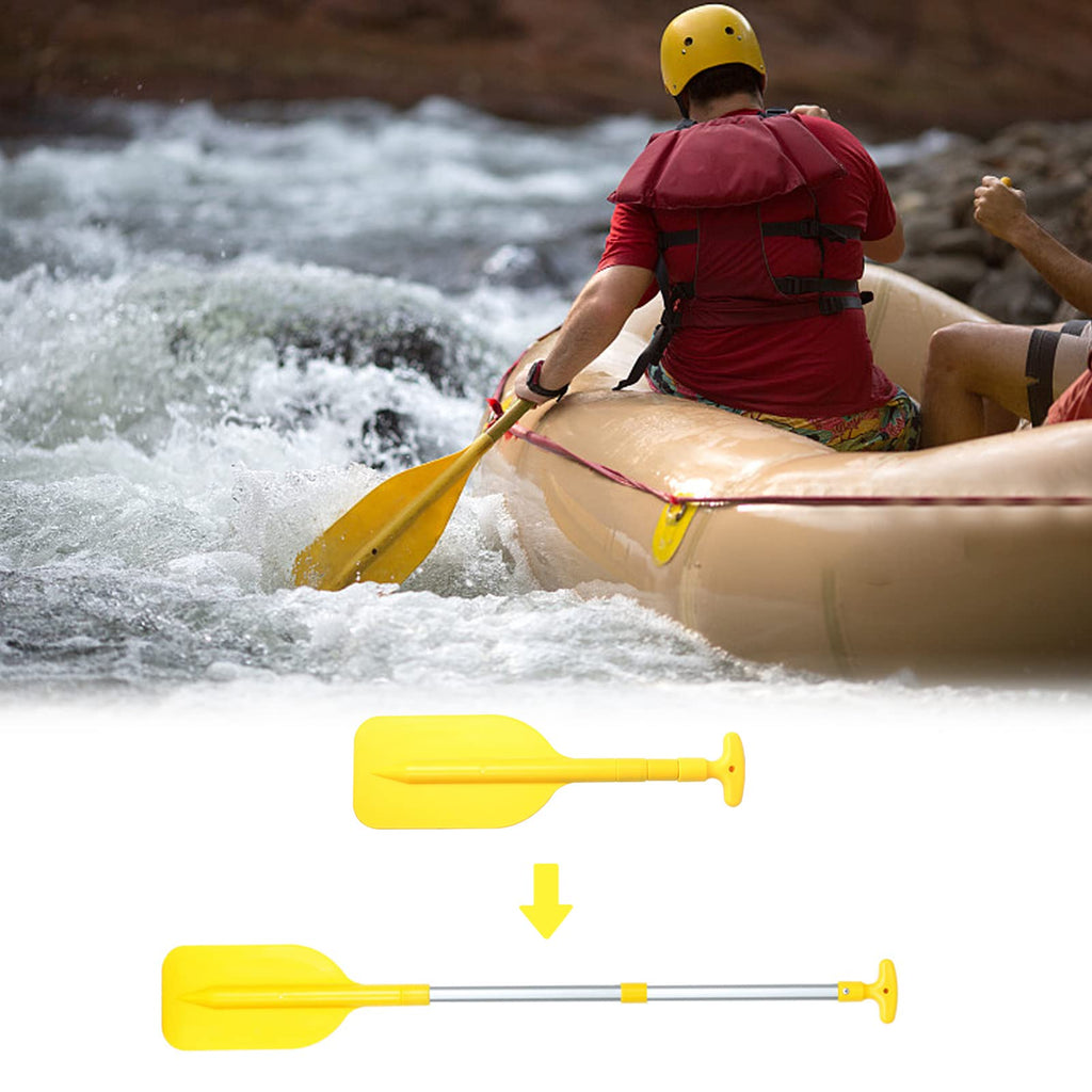Adjustable Aluminum Alloy Telescopic Kayak Paddle Y9492