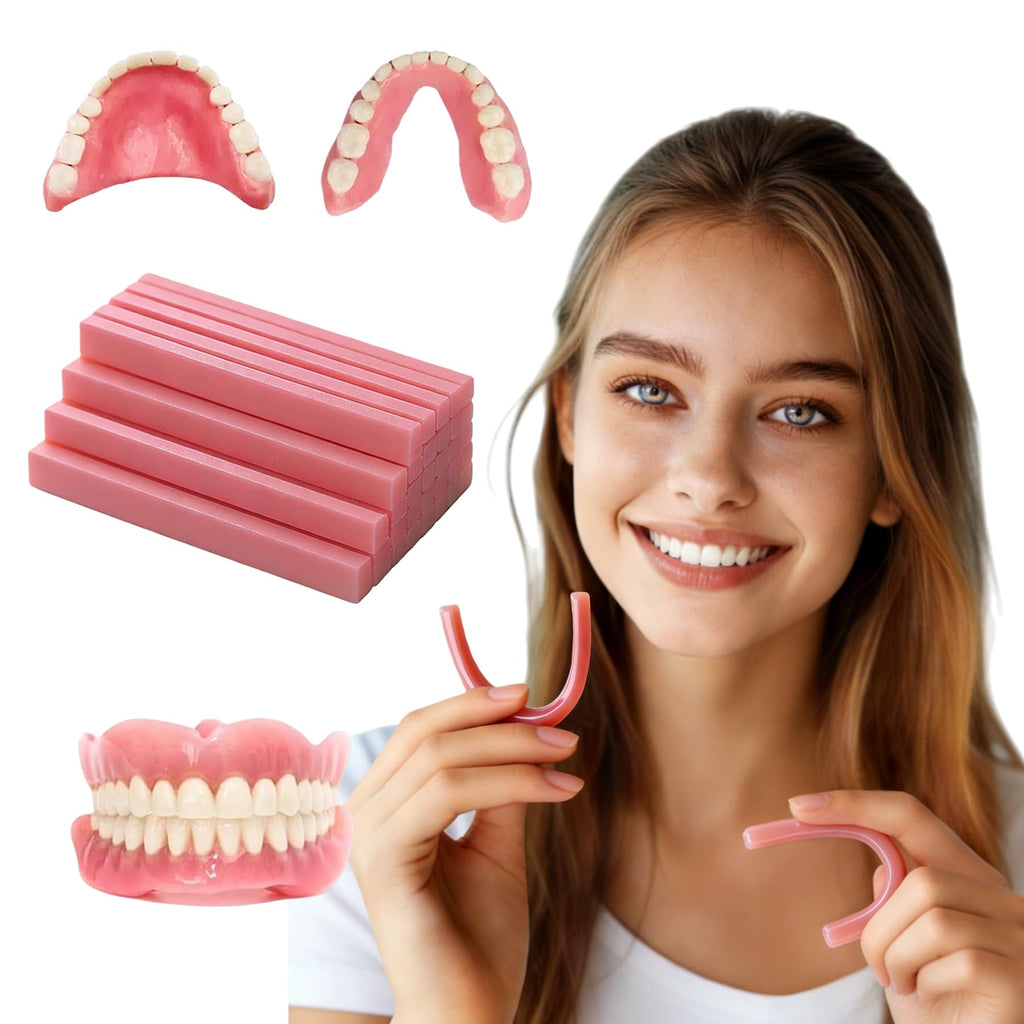 Denture Reline Kit for Upper and Lower Dentures A877589