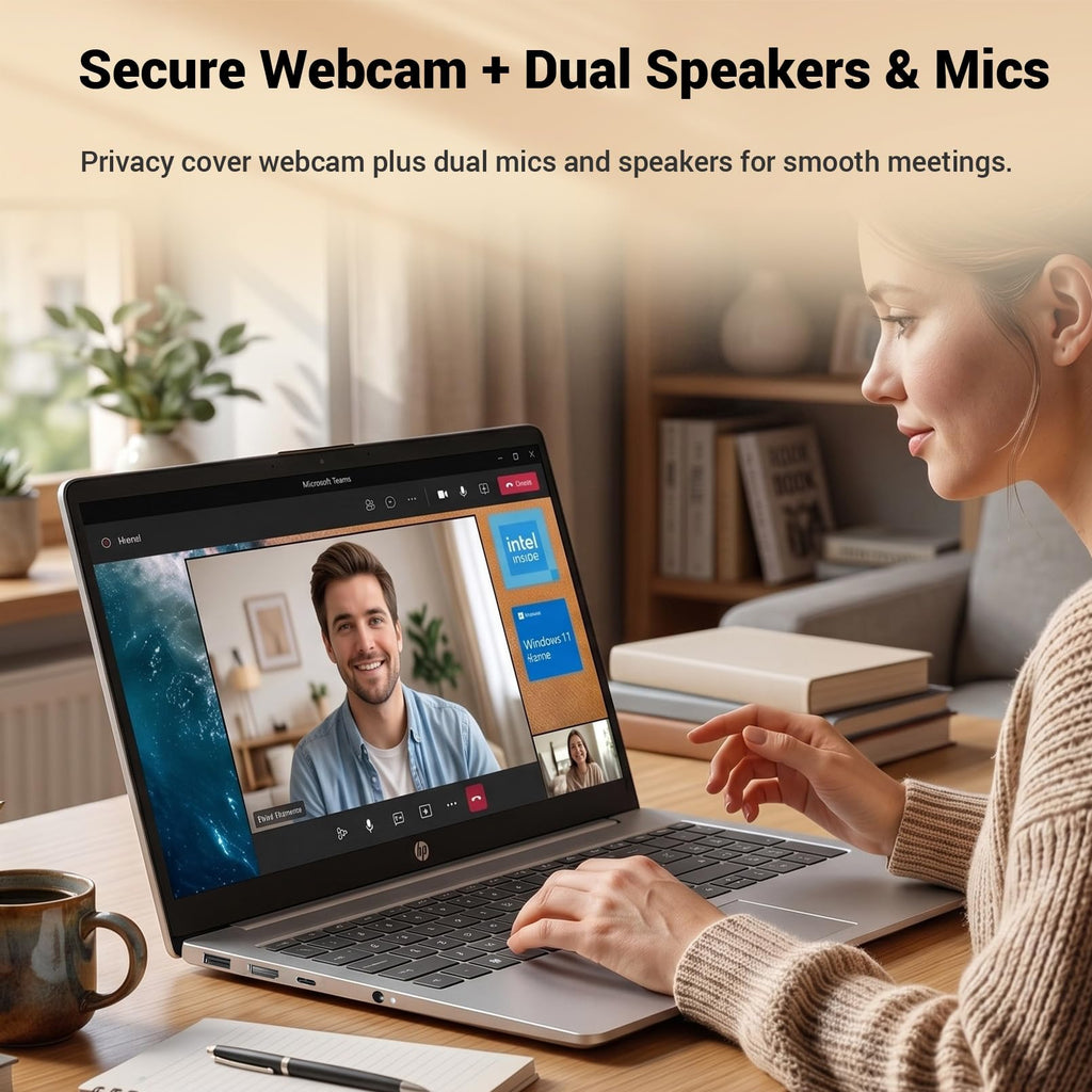 15.6" FHD Touchscreen Intel Core Ultra 5 Laptop O65000