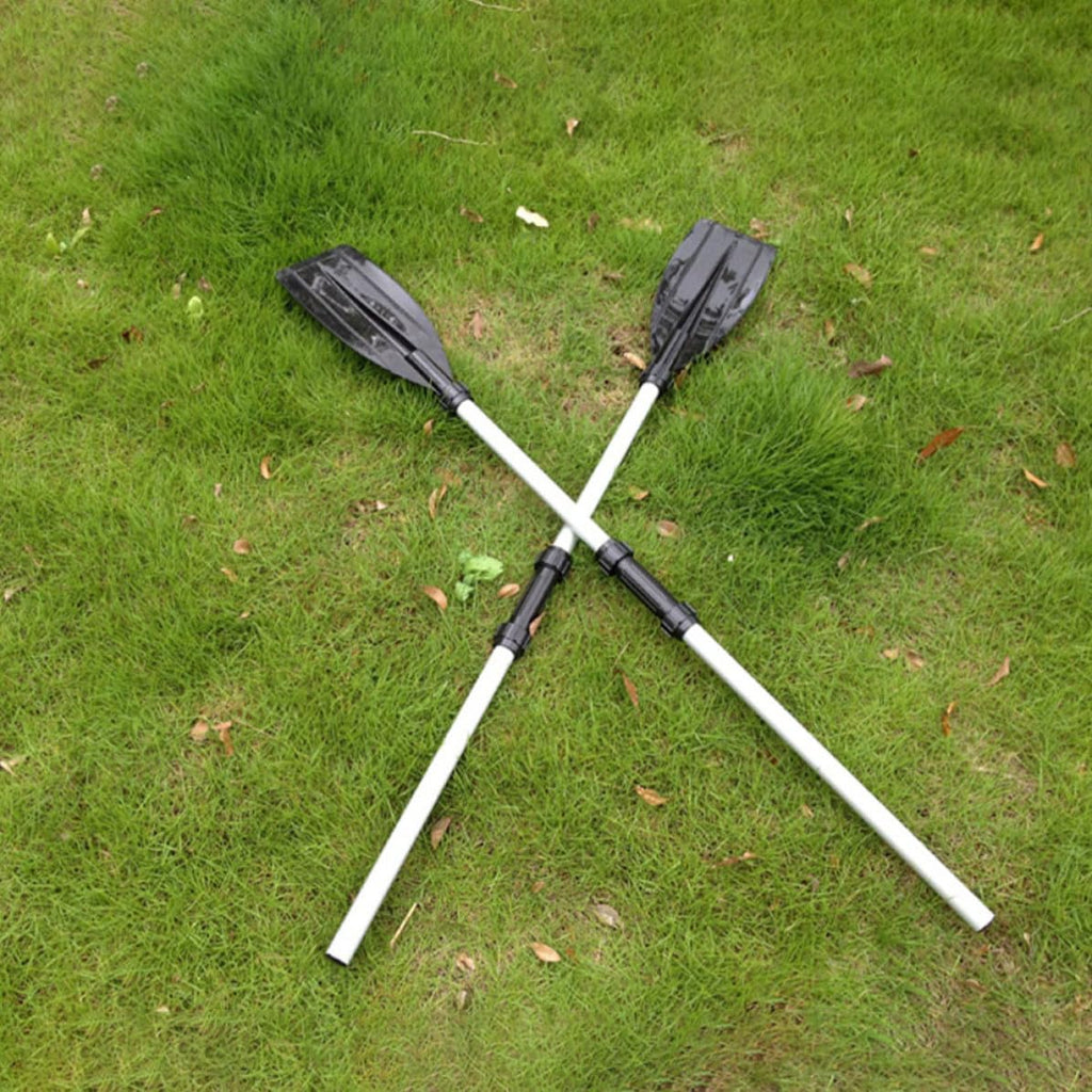 2pcs Adjustable Aluminum Alloy Kayak Paddle Set A76860