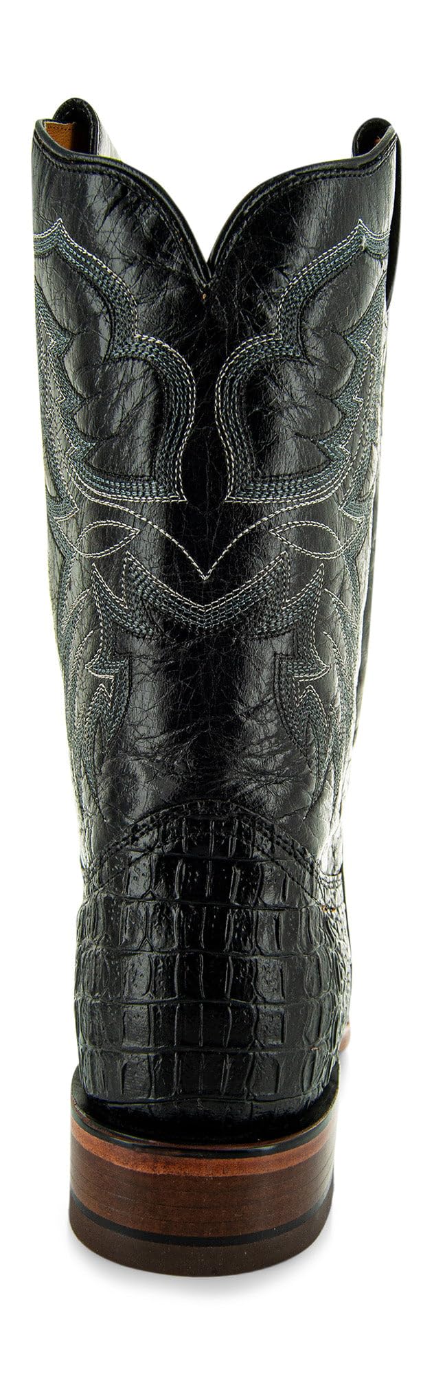 Caiman Belly Print Cowboy Boots G4838