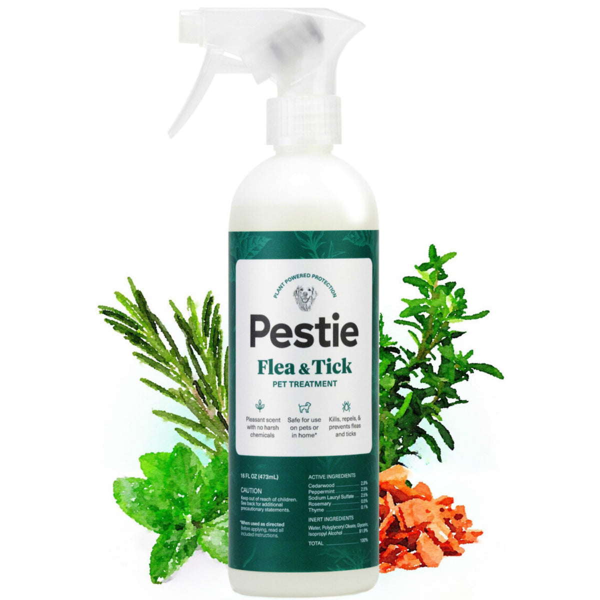 Flea & Tick Treatment for Pets U8082