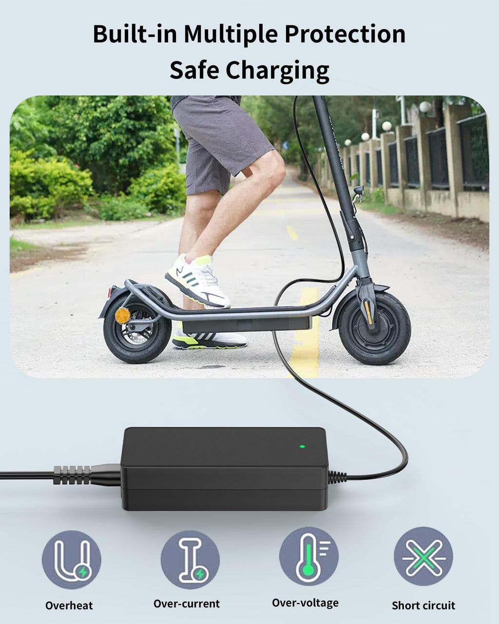 42V 2A Electric Scooter Charger N9969