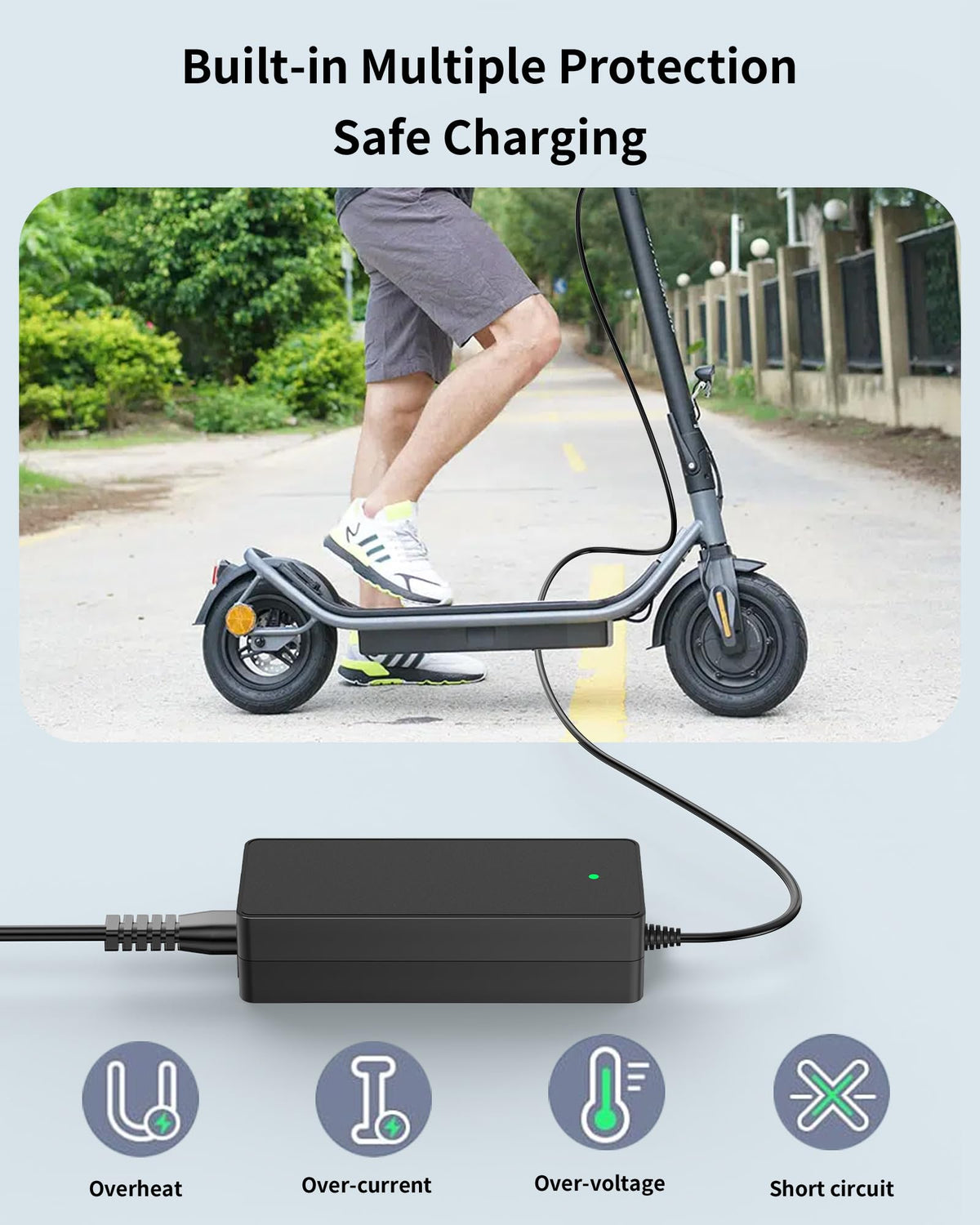 42V 2A Electric Scooter Charger N9969