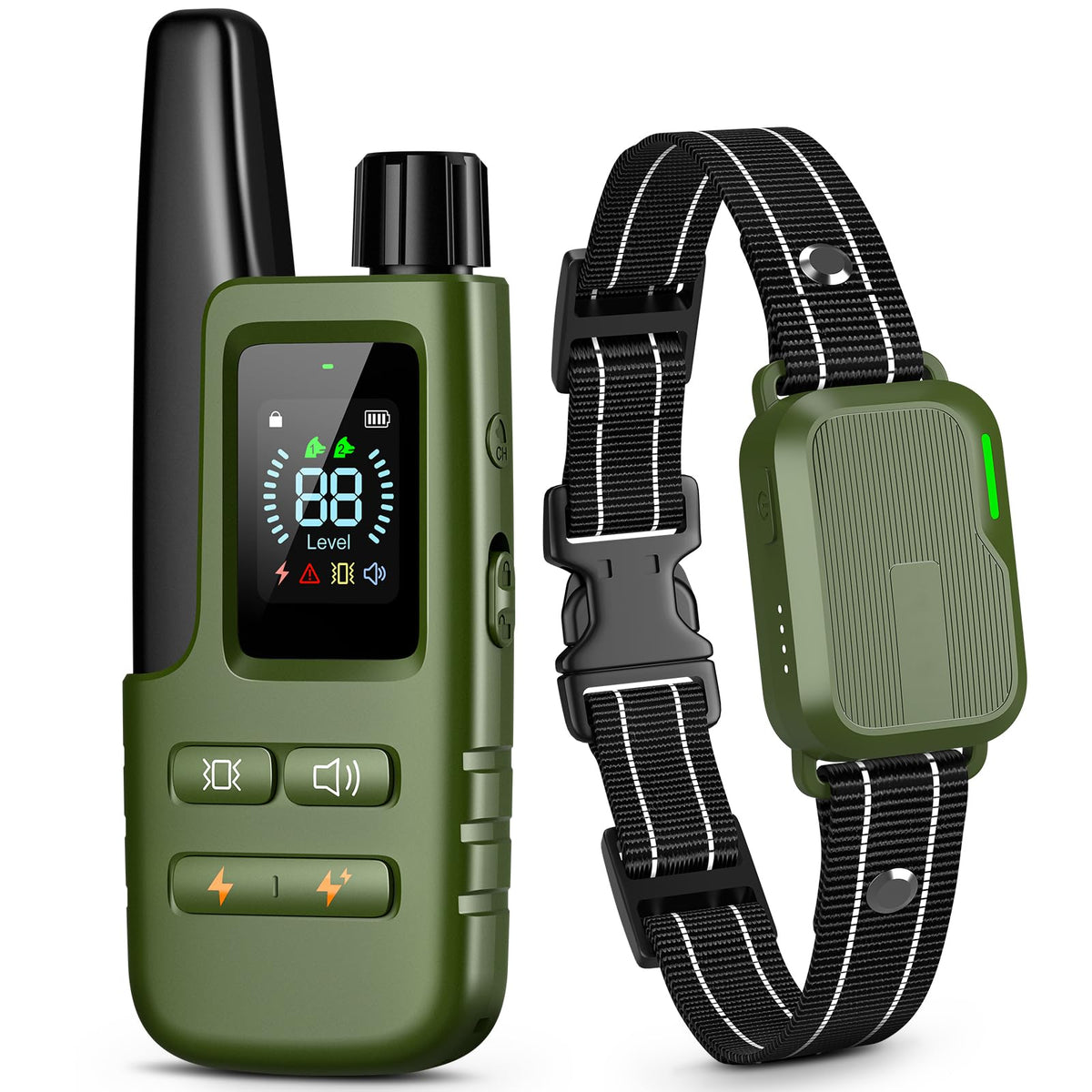 Dog Training Collar with Remote W376