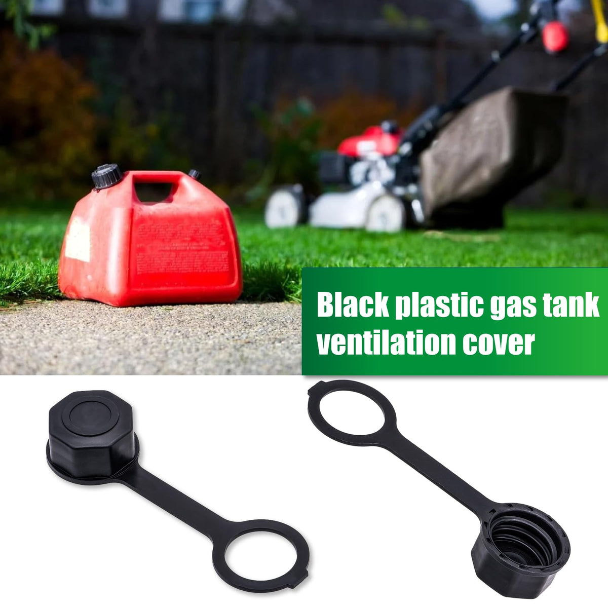 Black Gas Can Vent Caps W215