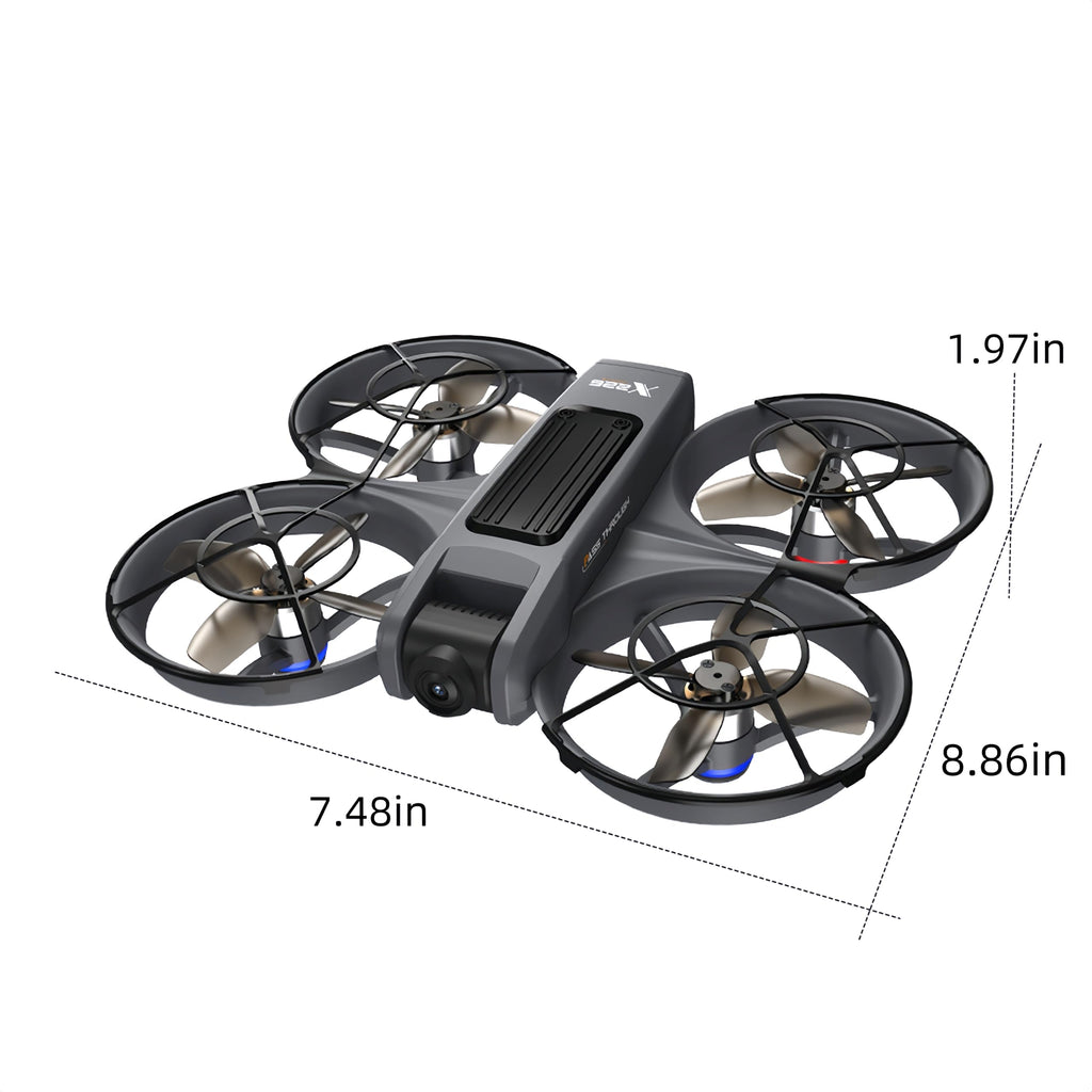 FPV Drone with VR Goggles 1080P HD Camera E638671