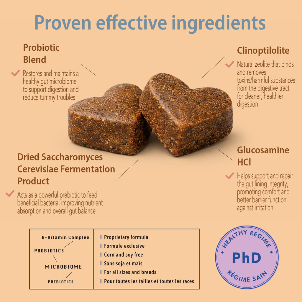 Probiotic Soft Chews for Cats Q7005