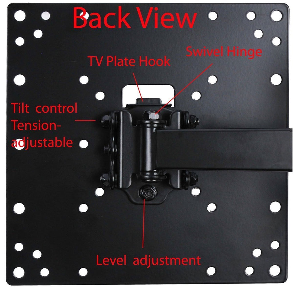 Single Stud Swing Arm TV Wall Mount W104258