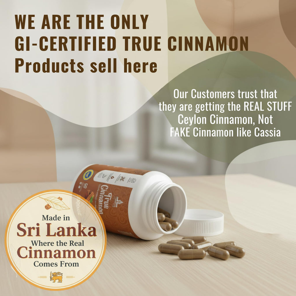 Pure Ceylon Cinnamon Capsules, 2,000mg, Non-GMO, Gluten-Free J87914