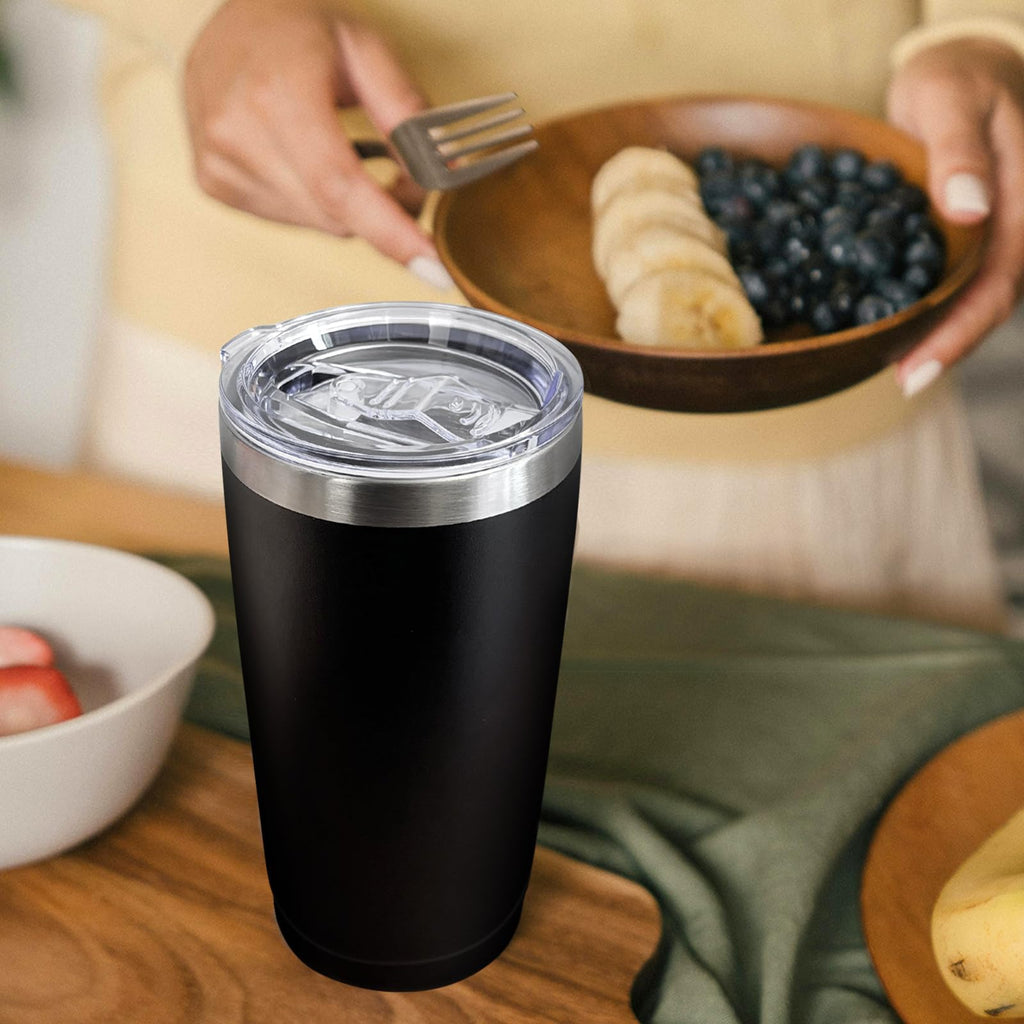 20 Pack Stainless Steel Insulated Tumbler with Straws Z250476