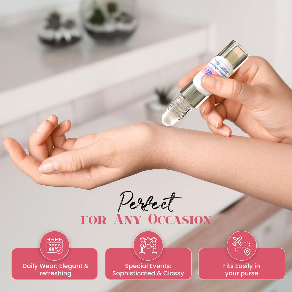 Powder Fresh Scent Body Oil I689