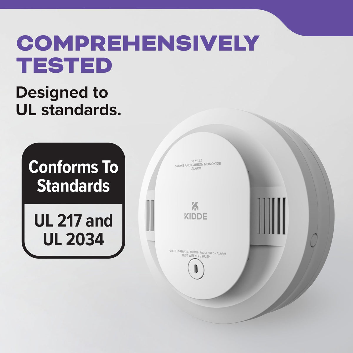 Smoke & Carbon Monoxide Detector X327