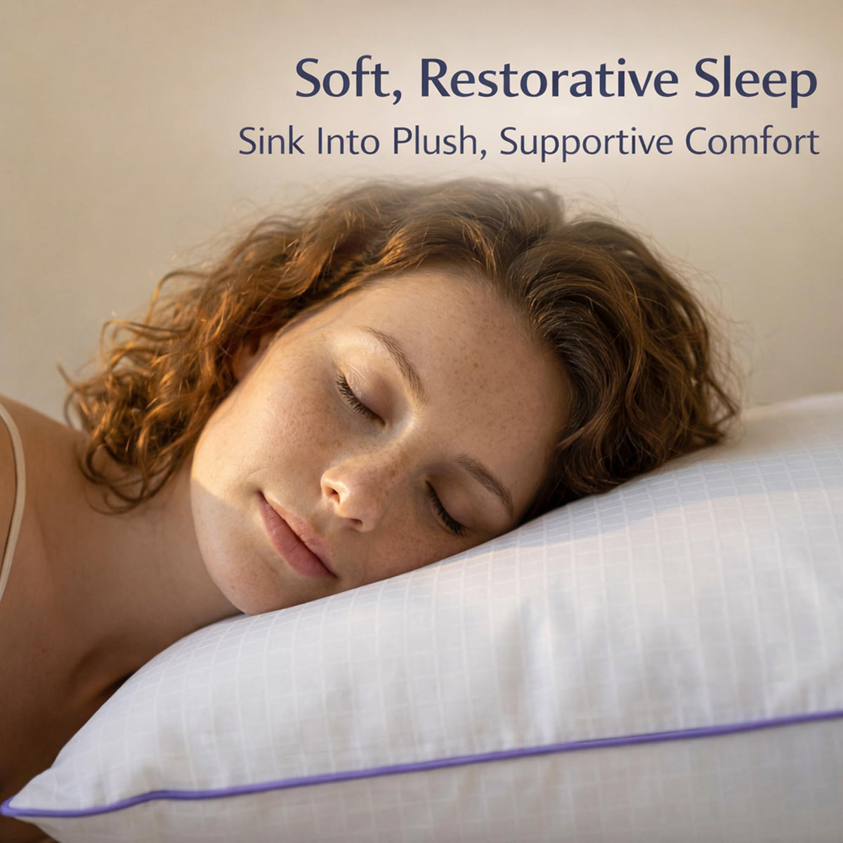 King Size Down Alternative Pillows Set of 2 Q52111