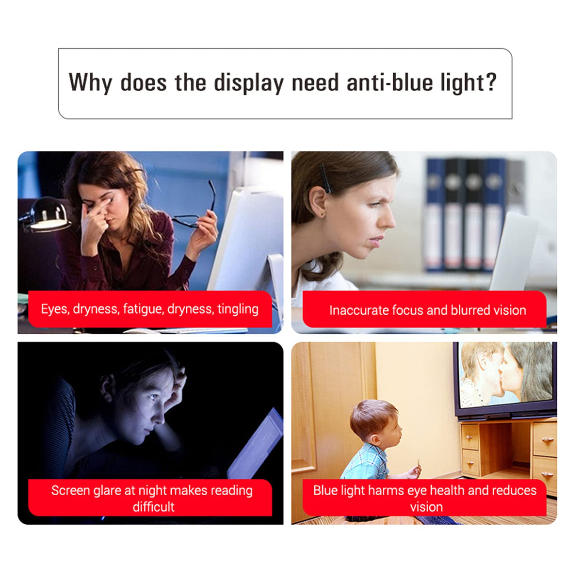 Anti-Glare Screen Protector for 32 Inch TV J573272
