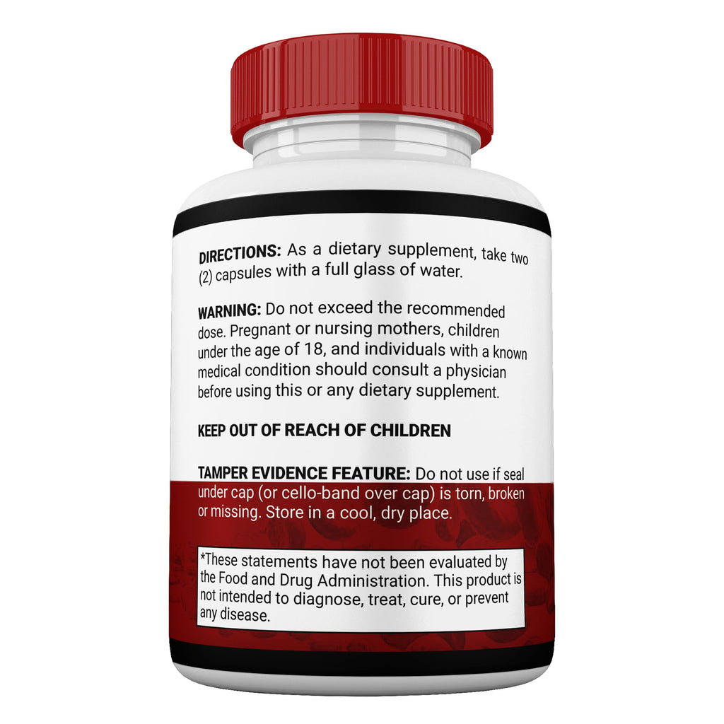 2 Pack Blood Support Capsules, 2 Months Supply M89031