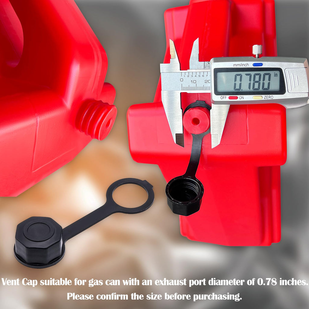 Black Gas Can Vent Caps W215